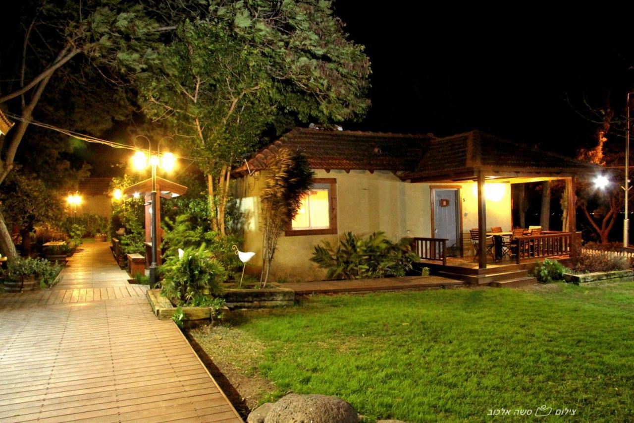 Golan Rooms At Sagi Family Country Lodging Ramot Dış mekan fotoğraf
