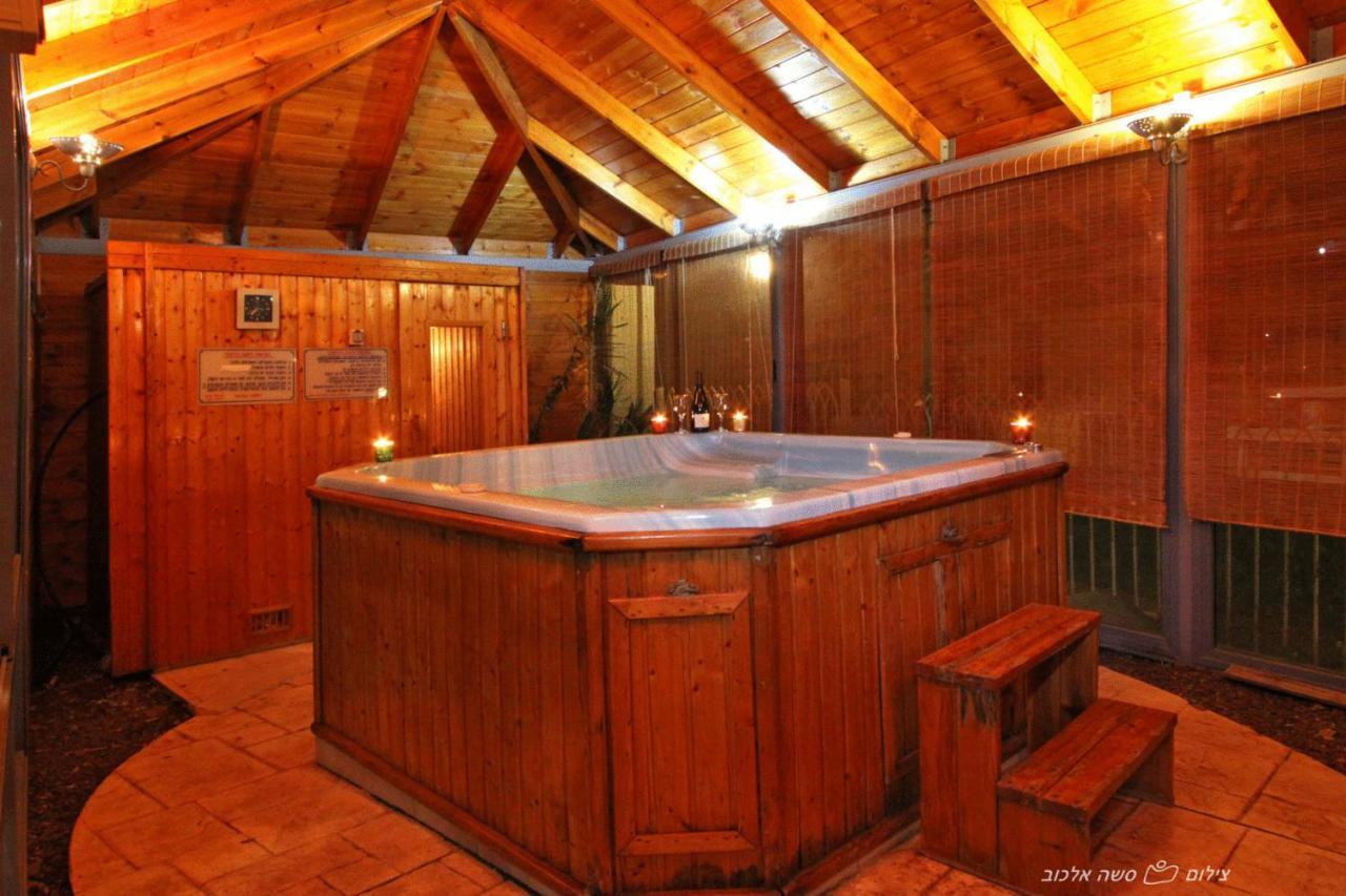 Golan Rooms At Sagi Family Country Lodging Ramot Dış mekan fotoğraf