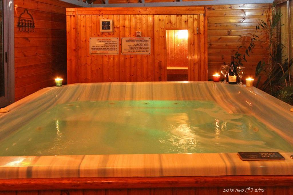 Golan Rooms At Sagi Family Country Lodging Ramot Dış mekan fotoğraf